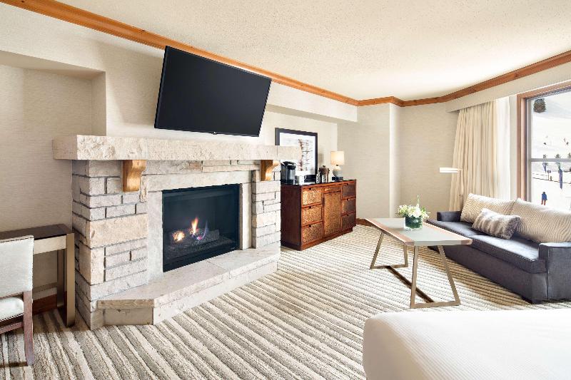 اتاق اجرایی با تخت بزرگ, Park Hyatt Beaver Creek Resort And Spa, Vail Valley