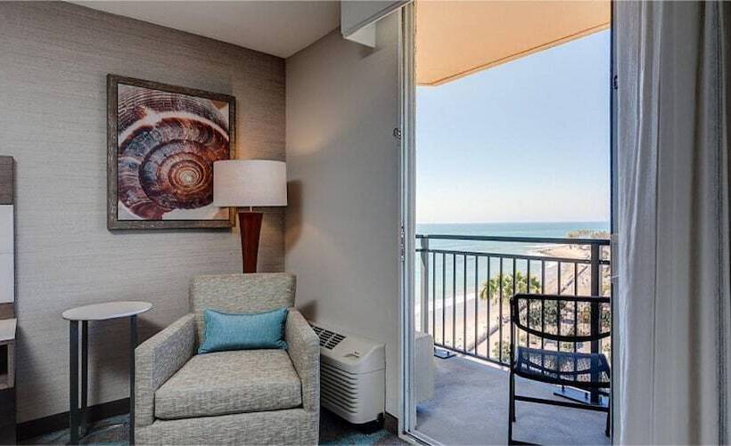 اتاق استاندارد با 2 تخت دوبل, Crowne Plaza Ventura Beach, An Ihg