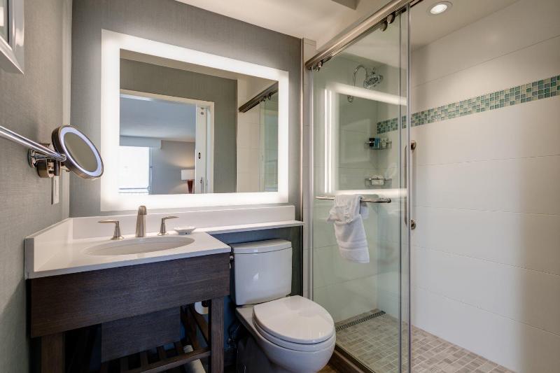 اتاق استاندارد با تخت بزرگ, Crowne Plaza Ventura Beach, An Ihg