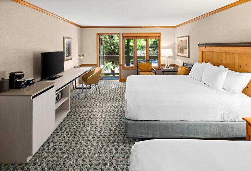 带大床的标准间, Semiahmoo Resort Golf & Spa, Trademark Collection By Wyndham