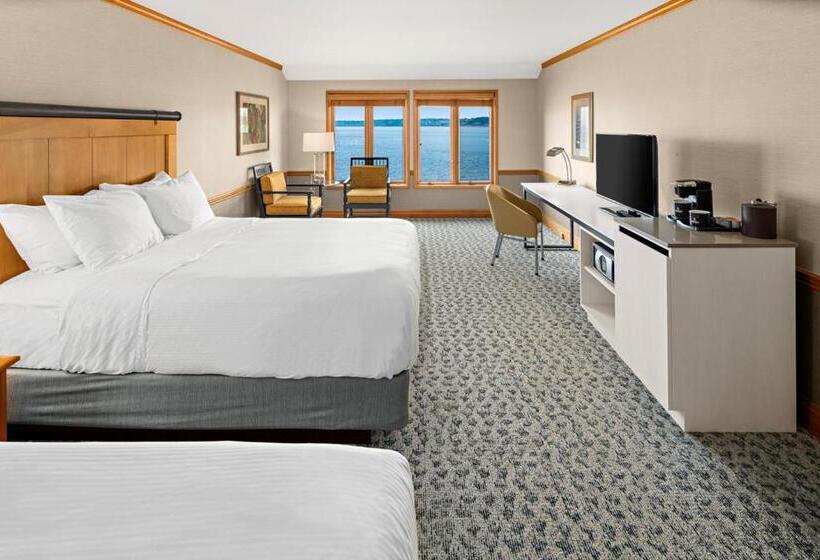 带海景的标准房, Semiahmoo Resort Golf & Spa, Trademark Collection By Wyndham