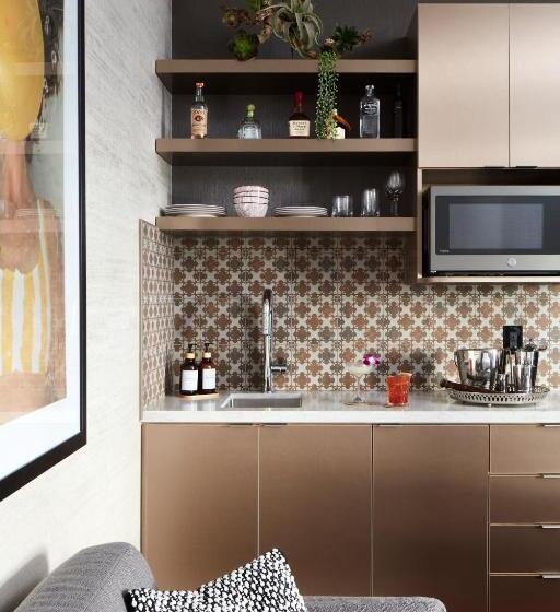 سوئیت جونیور با تخت بزرگ, THesis Hotel Miami Coral Gables, Curio Collection by Hilton