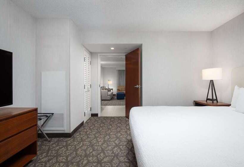 سوئیت با تخت بزرگ, Embassy Suites By Hilton Montgomery Hotel & Conference Ctr
