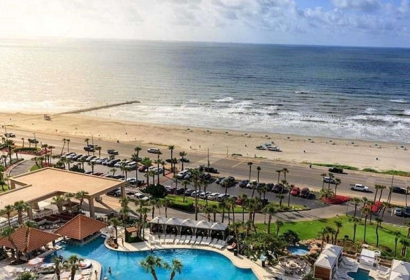 اتاق استاندارد با تخت دوبل برای معلولان, Hilton Galveston Island Resort