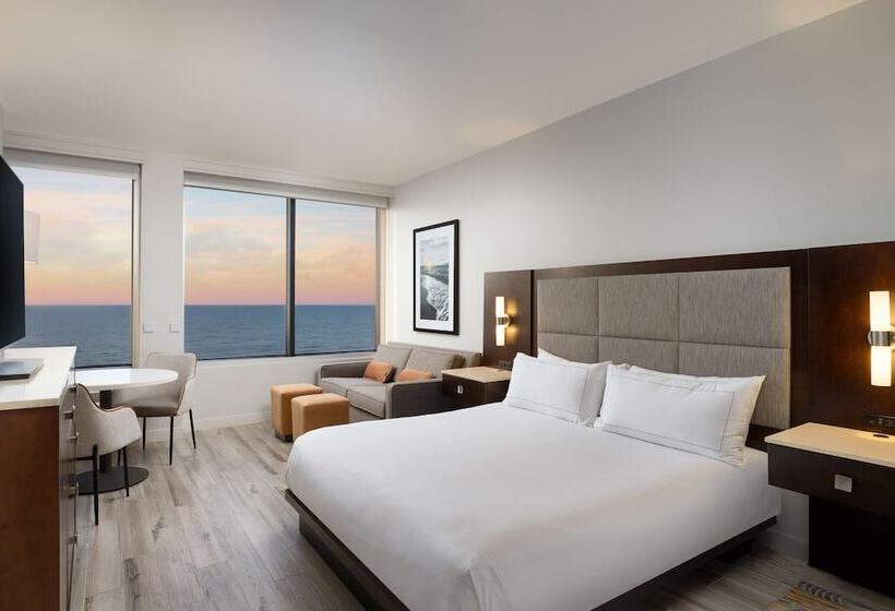 اتاق استاندارد با تخت دوبل برای معلولان, Hilton Galveston Island Resort