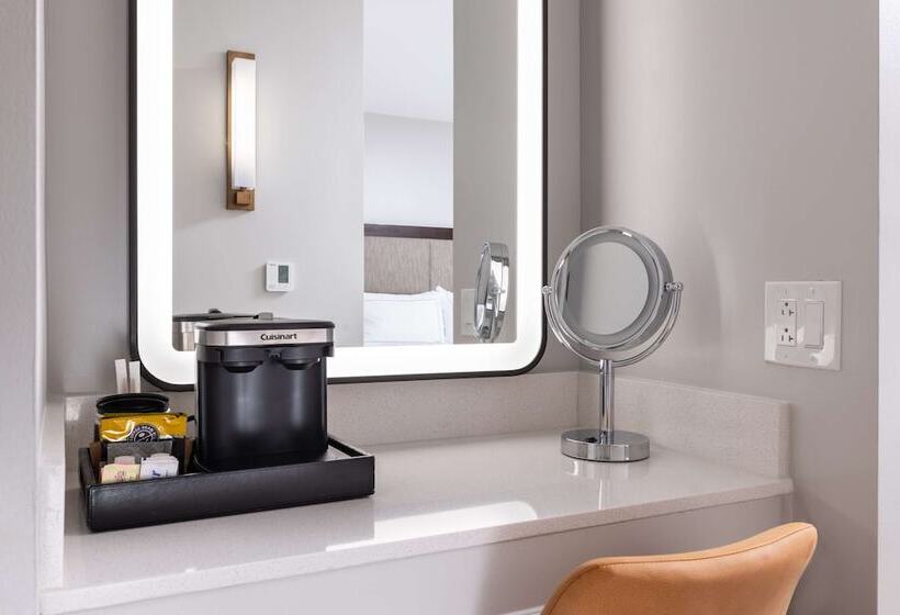 اتاق استاندارد با 2 تخت دوبل, Hilton Galveston Island Resort