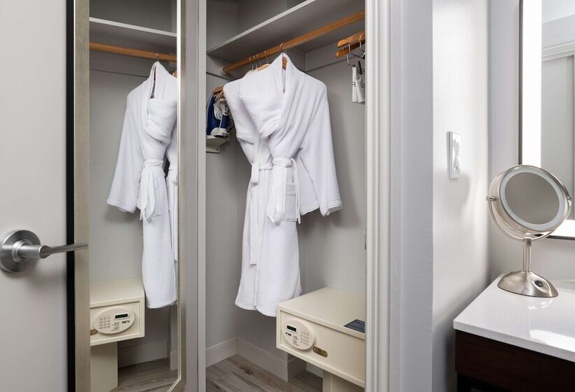 اتاق استاندارد با 2 تخت دوبل, Hilton Galveston Island Resort