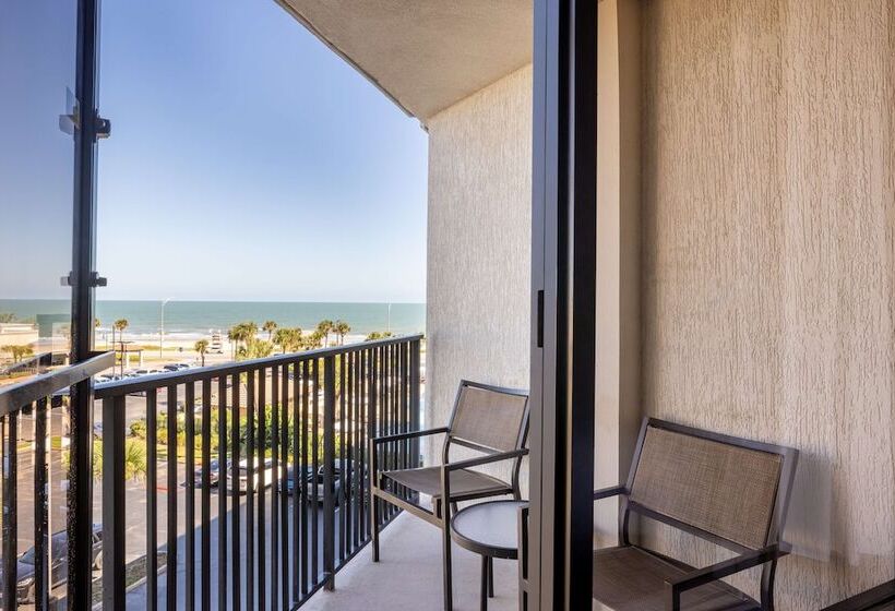 اتاق استاندارد با 2 تخت دوبل, Hilton Galveston Island Resort