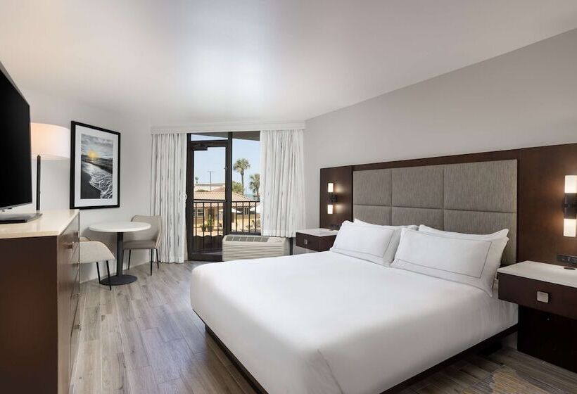 اتاق استاندارد با تخت دوبل برای معلولان, Hilton Galveston Island Resort