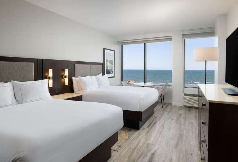 اتاق پرمیوم, Hilton Galveston Island Resort