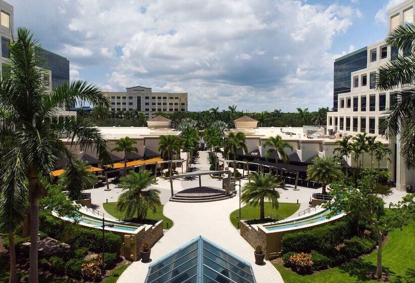 Habitación Deluxe, Boca Raton Marriott At Boca Center