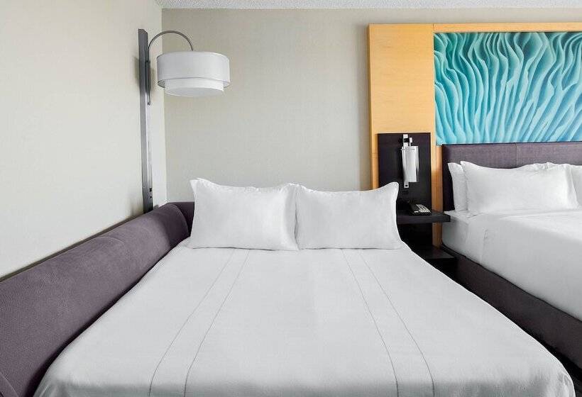 디럭스 룸, Boca Raton Marriott At Boca Center