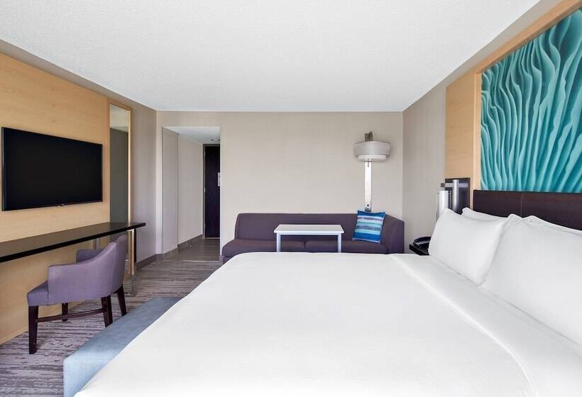 디럭스 룸, Boca Raton Marriott At Boca Center