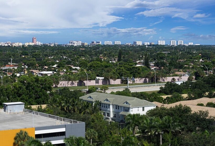 디럭스 룸, Boca Raton Marriott At Boca Center