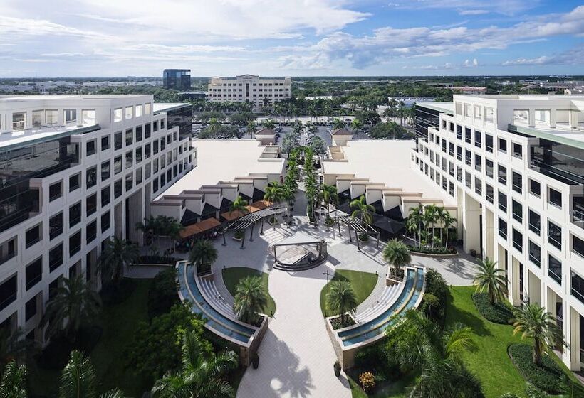 Chambre Deluxe, Boca Raton Marriott At Boca Center