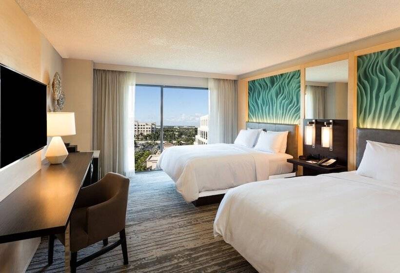 디럭스 룸, Boca Raton Marriott At Boca Center