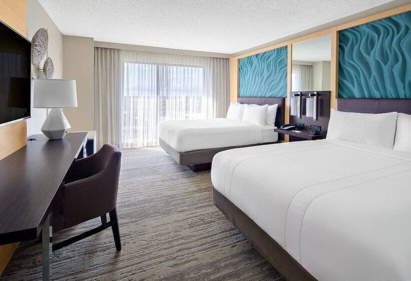 디럭스 룸, Boca Raton Marriott At Boca Center