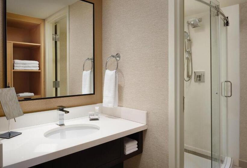 스탠다드 룸 킹사이즈 침대, Boca Raton Marriott At Boca Center