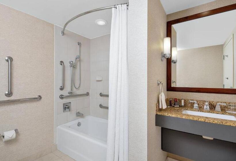 스탠다드 룸 킹사이즈 침대, Boca Raton Marriott At Boca Center