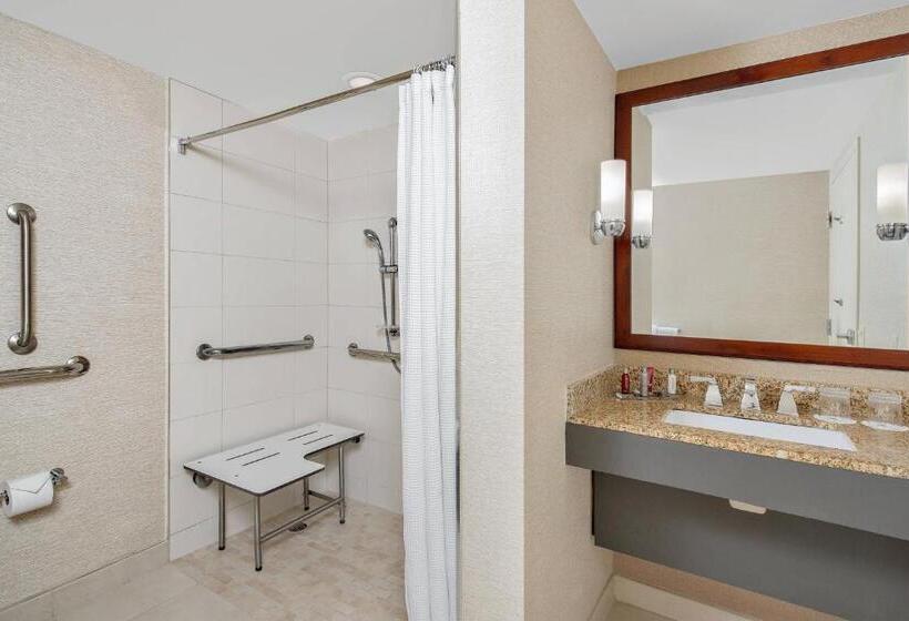 스탠다드 룸 킹사이즈 침대, Boca Raton Marriott At Boca Center