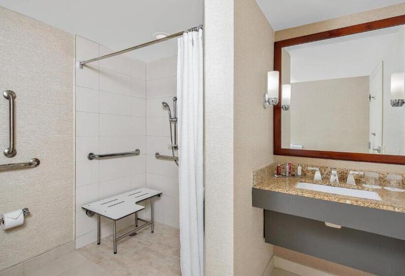 Habitación Estándar Cama King, Boca Raton Marriott At Boca Center