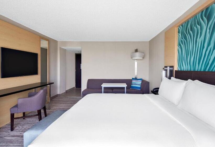 스탠다드 룸 킹사이즈 침대, Boca Raton Marriott At Boca Center