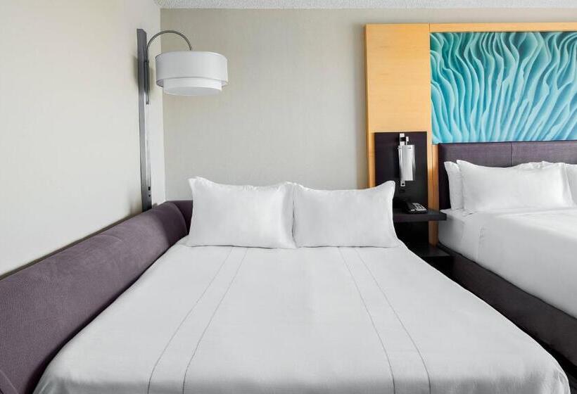 스탠다드 룸 킹사이즈 침대, Boca Raton Marriott At Boca Center