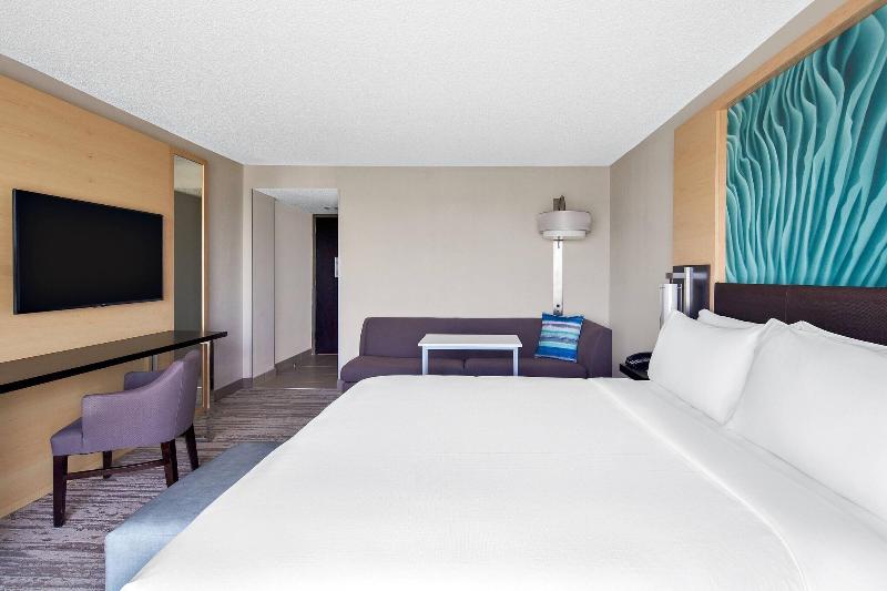 스탠다드 룸 킹사이즈 침대, Boca Raton Marriott At Boca Center