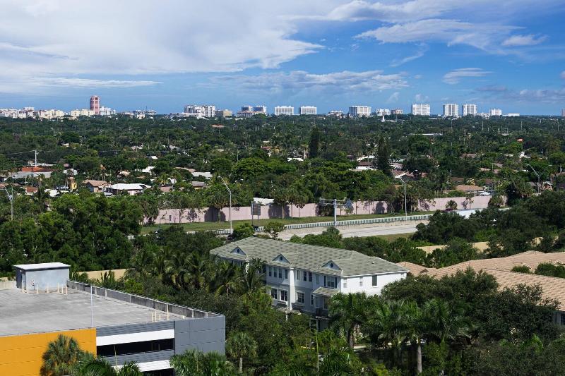 스탠다드 룸 킹사이즈 침대, Boca Raton Marriott At Boca Center