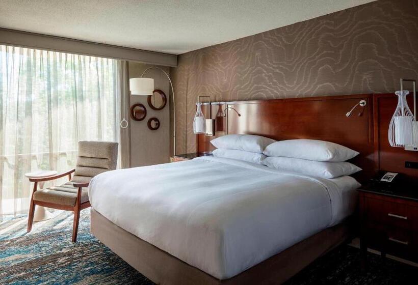 Habitación Estándar Cama King Adaptada para personas con movilidad reducida, Boston Marriott Newton