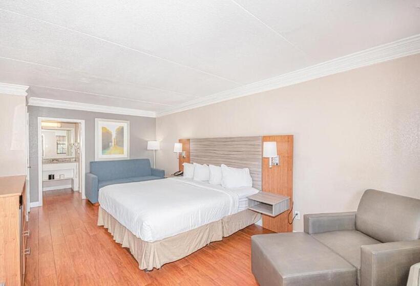 اتاق استاندارد با تخت بزرگ, Casa Bella Inn & Suites Extended Stay