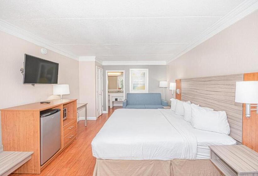 اتاق استاندارد با تخت بزرگ, Casa Bella Inn & Suites Extended Stay
