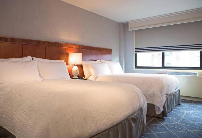اتاق استاندارد با 2 تخت دوبل, Courtyard By Marriott New York Manhattan/fifth Avenue