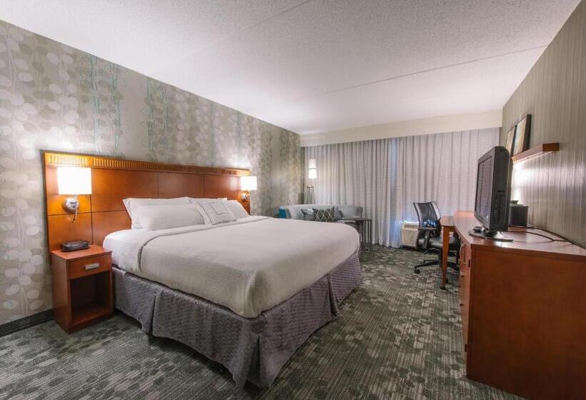 اتاق استاندارد با تخت بزرگ, Courtyard By Marriott Nashua