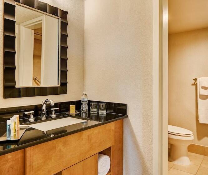 اتاق استاندارد با 2 تخت دوبل, Doubletree By Hilton Hotel Berkeley Marina
