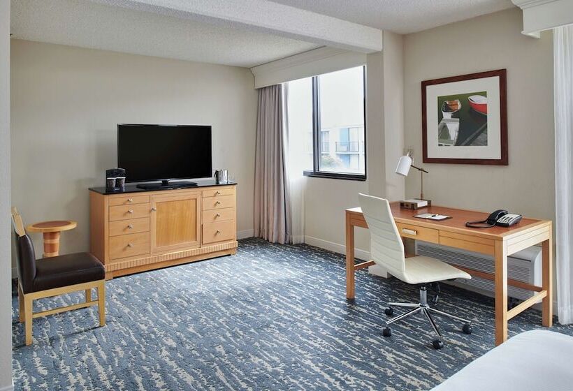 Standaardkamer met 2 Tweepersoonsbedden, Doubletree By Hilton Berkeley Marina