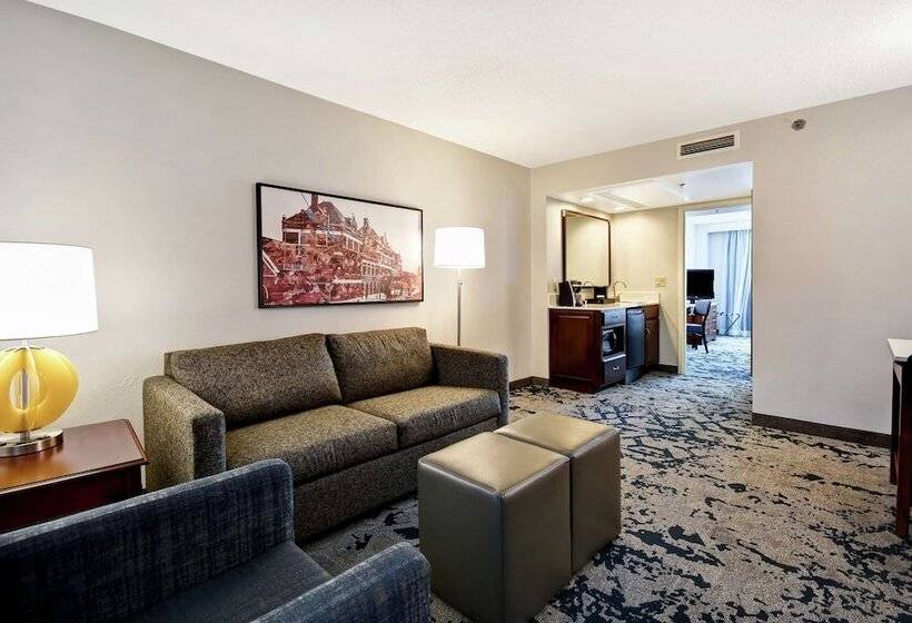 Suite, Embassy Suites Montgomery  Conference Center