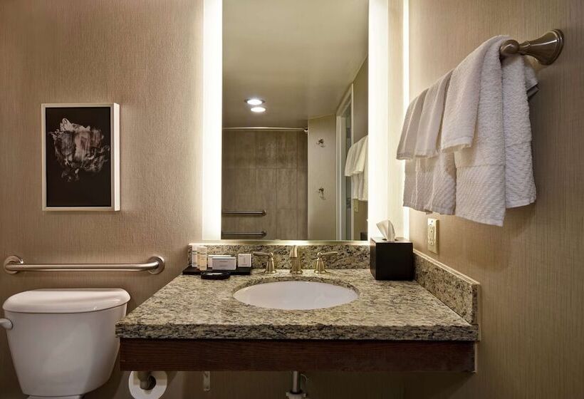 Suite Adapted for people with reduced mobility, Embassy Suites Montgomery  Conference Center