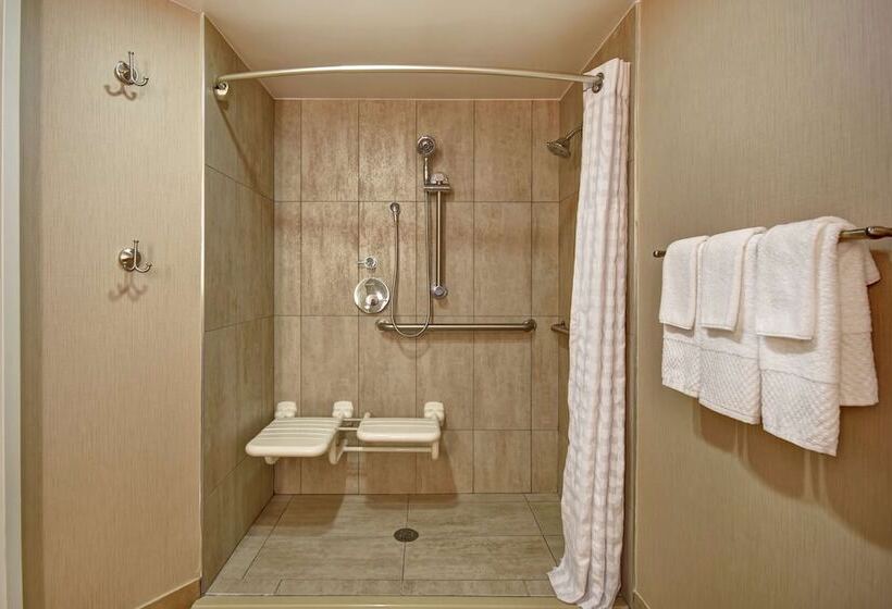 Suite Adapted for people with reduced mobility, Embassy Suites Montgomery  Conference Center