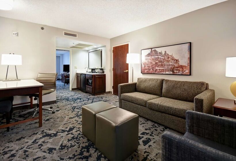 Suite Adapted for people with reduced mobility, Embassy Suites Montgomery  Conference Center