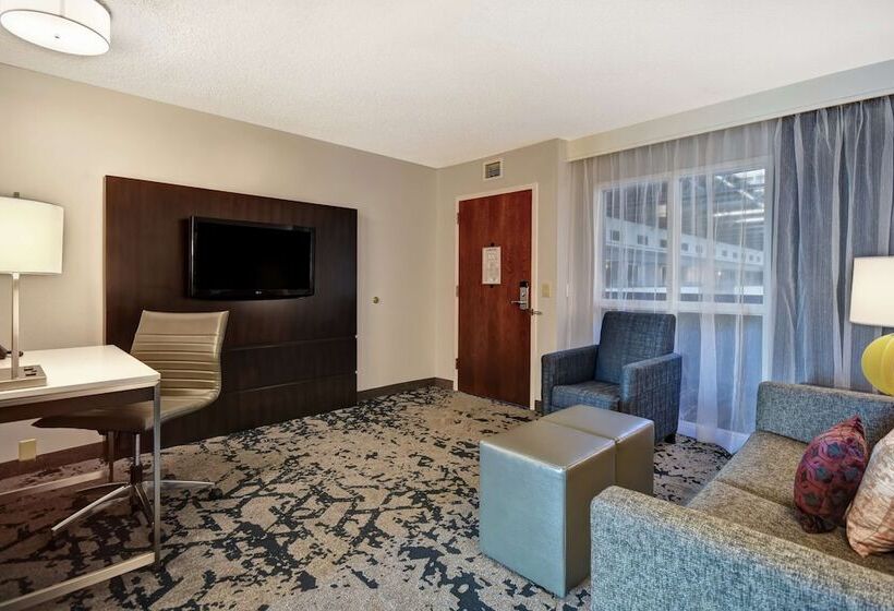 سوئیت برای معلولان, Embassy Suites By Hilton Montgomery Hotel & Conference Ctr