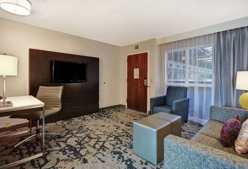 Suite Adapted for people with reduced mobility, Embassy Suites Montgomery  Conference Center