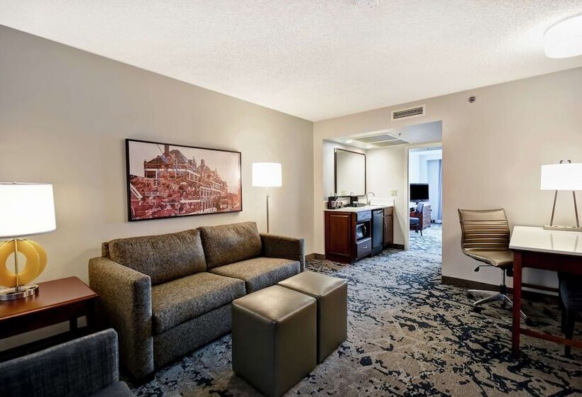 Suite Premium, Embassy Suites Montgomery  Conference Center