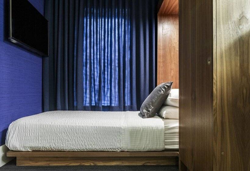 اتاق استاندارد با تخت دوبل, Found Hotel Boston Common