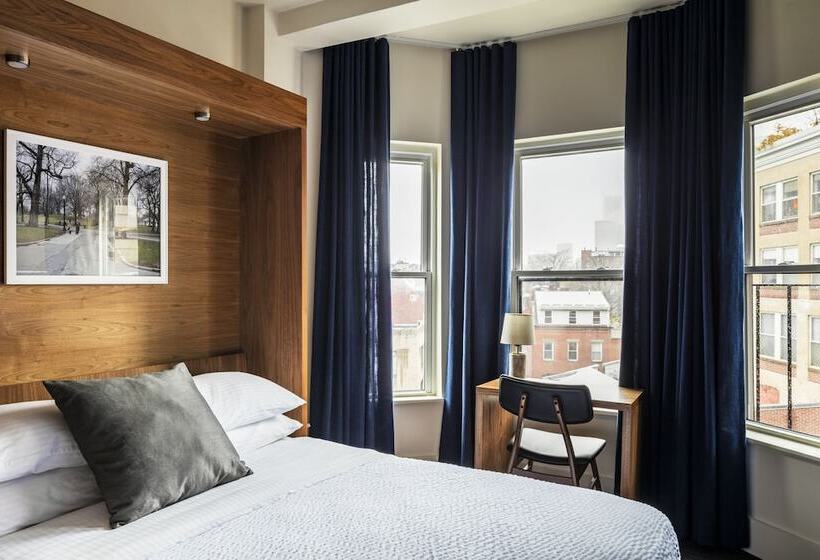 اتاق استاندارد با تخت دوبل, Found Hotel Boston Common