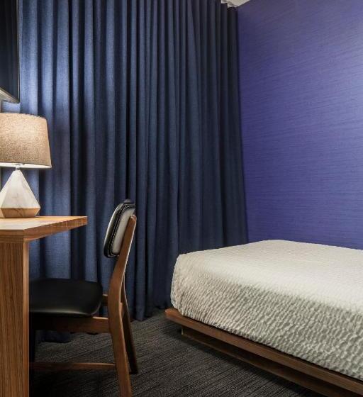 اتاق استاندارد با تخت دوبل, Found Hotel Boston Common