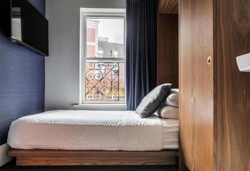 اتاق استاندارد با تخت دوبل, Found Hotel Boston Common