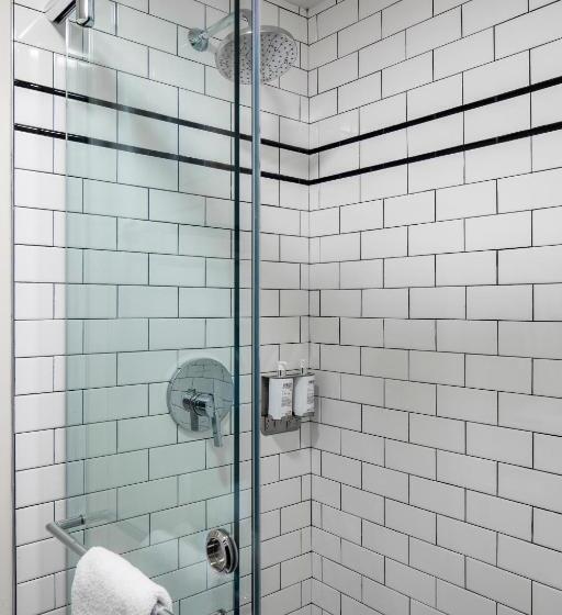 اتاق استاندارد با تخت دوبل, Found Hotel Boston Common