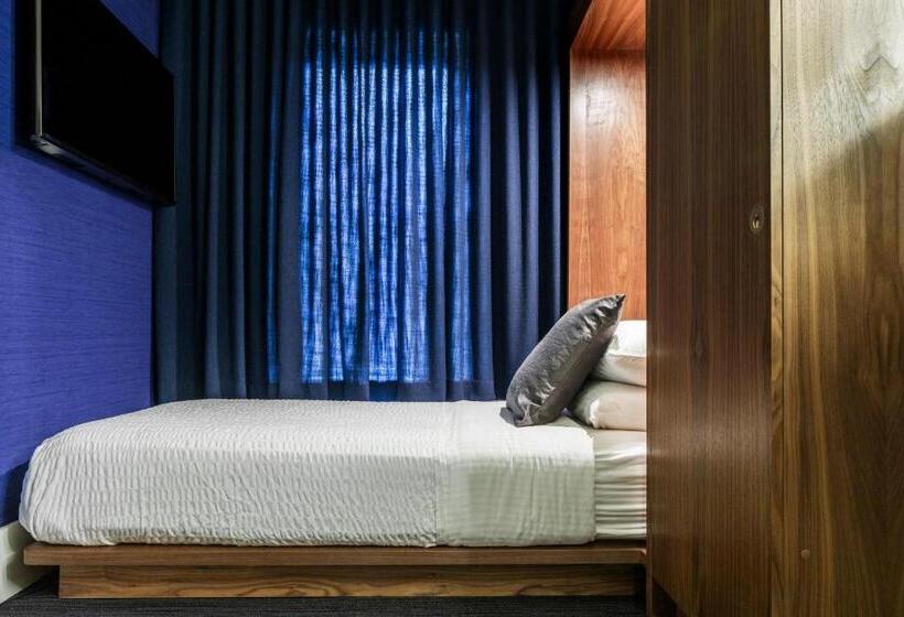 اتاق استاندارد با تخت دوبل, Found Hotel Boston Common