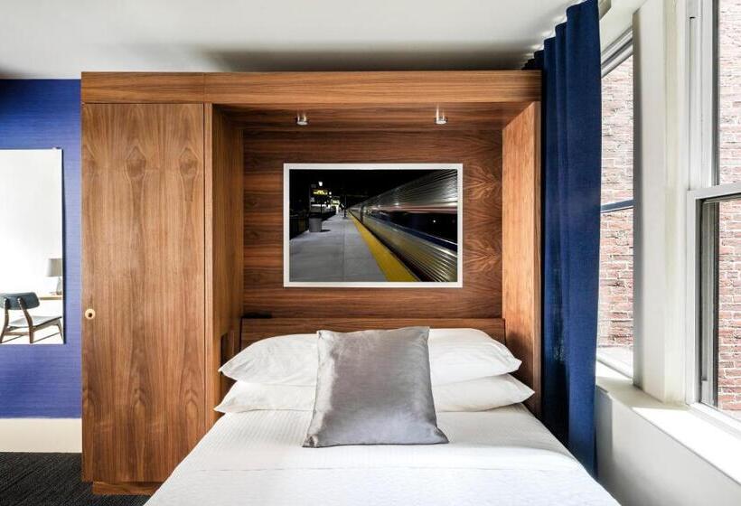 اتاق استاندارد, Found Hotel Boston Common